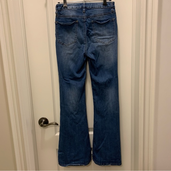 madden girl flared ripped jeans - Picture 6 of 7